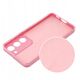 Θήκη CLEAR CASE 2 mm BLINK για SAMSUNG A56 5G ροζ