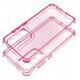 Θήκη MATRIX CLEAR για SAMSUNG A56 5G ροζ πούδρας
