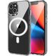 Διαφανής θήκη CLEAR MAG COVER (MID) συμβατή με MagSafe για SAMSUNG A56