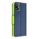 Θήκη FANCY Book για SAMSUNG A56 μπλε με λαχανί