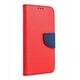 Kabura FANCY Book για SAMSUNG A56 κόκκινο μπλε