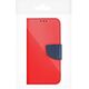 Kabura FANCY Book για SAMSUNG A56 κόκκινο μπλε