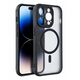 Θήκη FULL MATTE MAG COVER συμβατή με MagSafe για SAMSUNG S25 EDGE μαύρη
