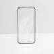 Tempered Glass Xiaomi Redmi Note 14 4G / Redmi Note 14 5G FORCELL Ultra Clear Glass μαύρο