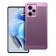 Θήκη BREEZY για XIAOMI Redmi Note 14 4G (GLOBAL - 164,84mm x 78,15mm x 8,16mm) μωβ