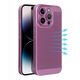 Θήκη BREEZY για XIAOMI Redmi Note 14 4G (GLOBAL - 164,84mm x 78,15mm x 8,16mm) μωβ