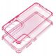 Θήκη MATRIX CLEAR για XIAOMI Redmi Note 14 4G (GLOBAL - 164,84mm x 78,15mm x 8,16mm) ροζ πούδρας