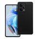 Θήκη BREEZY για XIAOMI Redmi Note 14 4G (GLOBAL - 164,84mm x 78,15mm x 8,16mm) μαύρο