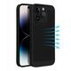 Θήκη BREEZY για XIAOMI Redmi Note 14 4G (GLOBAL - 164,84mm x 78,15mm x 8,16mm) μαύρο