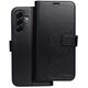 Θήκη Kabura MEZZO Book για IPHONE 16e (SE 4 2025) teddy bear μαύρο
