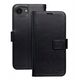 Θήκη Kabura MEZZO Book για IPHONE 16e (SE 4 2025) teddy bear μαύρο