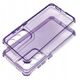 Θήκη MATRIX CLEAR για XIAOMI Redmi Note 14 4G (GLOBAL - 164,84mm x 78,15mm x 8,16mm) ανοιχτό μοβ