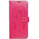 Θήκη βιβλίου MEZZO για IPHONE 16e (SE 4 2025) łapacz snów magenta