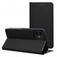 Θήκη LUNA Book Carbon για IPHONE 16e (SE 4 2025) μαύρο