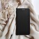 Θήκη LUNA Book Carbon για IPHONE 16e (SE 4 2025) μαύρο