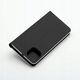 Θήκη LUNA Book Carbon για IPHONE 16e (SE 4 2025) μαύρο