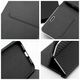 Θήκη LUNA Book Carbon για IPHONE 16e (SE 4 2025) μαύρο