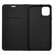 Θήκη LUNA Book Carbon για IPHONE 16e (SE 4 2025) μαύρο
