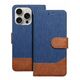Θήκη Βιβλίου JEANS για IPHONE 16e (SE 4 2025) μπλε