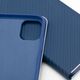 Θήκη LUNA Book Carbon για το IPHONE 16e (SE 4 2025) μπλε