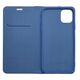 Θήκη LUNA Book Carbon για το IPHONE 16e (SE 4 2025) μπλε
