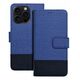 Θήκη GOMMA Book για IPHONE 16e (SE 4 2025) μπλε