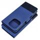 Θήκη GOMMA Book για IPHONE 16e (SE 4 2025) μπλε