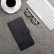 Θήκη GOMMA Book για IPHONE 16e (SE 4 2025) μαύρο