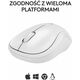 Mysz Logitech M240 Silent biała (910-007120)