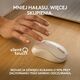 Mysz Logitech M240 Silent biała (910-007120)