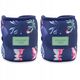 Obciążenia na kostki i nadgarstki 2x 1,5 kg Spokey THE BLOOM FORM