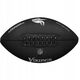 Wilson NFL Team Metallic Premiere Minnesota Vikings Ball WF4015821XB Czarne 9