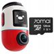 70mai Omni X800 4K Κόκκινη + κάρτα 70mai SD 128GB
