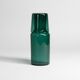 Hario - Colors Night Carafe - Καράφα 600ml με ποτήρι 280ml πράσινη