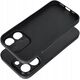 Θήκη ULTRATHIN MATT για IPHONE 16e (SE 4 2025) μαύρη