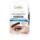 DELIA Eyebrow Expert αδιάβροχη πομάδα φρυδιών 3.0 σκούρο καφέ 7 g