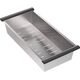 Ανοξείδωτη επιφάνεια αποστράγγισης 425 x 200 x 60 mm