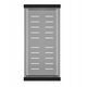 Ανοξείδωτη επιφάνεια αποστράγγισης 425 x 200 x 60 mm