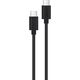 ΚΑΛΩΔΙΟ PHILIPS ΤΥΠΟΥ-C ΣΕ ΤΥΠΟΥ-C ΜΑΥΡΟ 1,2M 4FT DLC3104C/00