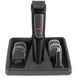 Philips MULTIGROOM Σειρά 3000 MG3711/15, Μαύρο, Ορθογώνιο, Γένια, Αυτί, Φρύδι, Μύτη, Ανοξείδωτο ατσάλι, Μπαταρία, 60 λεπτά