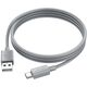 Καλώδιο USB A σε USB C HOCO 3A 1 m X107 γκρι