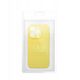 Θήκη SILICONE 2mm για IPHONE 16e (SE 4 2025) κίτρινο