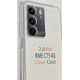 Διαφανής Θήκη CLEAR CASE 2 mm για REALME C75 (προστασία κάμερας) διαφανής