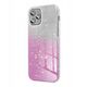 Θήκη SHINING για IPHONE 16e (SE 4 2025) διαφανές ροζ