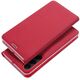 Θήκη LUNA Book Carbon για XIAOMI Redmi Note 14 PRO 4G κόκκινο