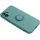 Θήκη SILICONE RING για XIAOMI Redmi Note 14 4G (GLOBAL - 164,84mm x 78,15mm x 8,16mm) πράσινο