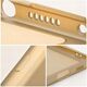 Θήκη METALLIC για XIAOMI Redmi NOTE 14 4G (GLOBAL - 164,84mm x 78,15mm x 8,16mm) χρυσό