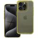 Θήκη MATRIX CLEAR για IPHONE 16e (SE 4 2025) κίτρινο