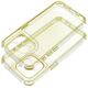 Θήκη MATRIX CLEAR για IPHONE 16e (SE 4 2025) κίτρινο