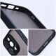 Θήκη VARIETE για IPHONE 16e (SE 4 2025) μαύρη